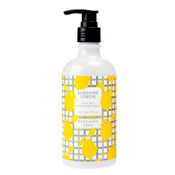 Beekman 1802 Lemon Hand & Body Wash 12.5 fl. oz. BRAND NEW - SEALED - Picture 1 of 3